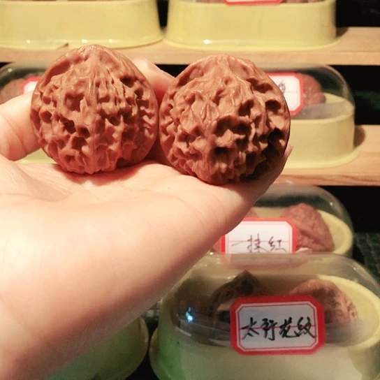 文玩核桃野生龙鳞