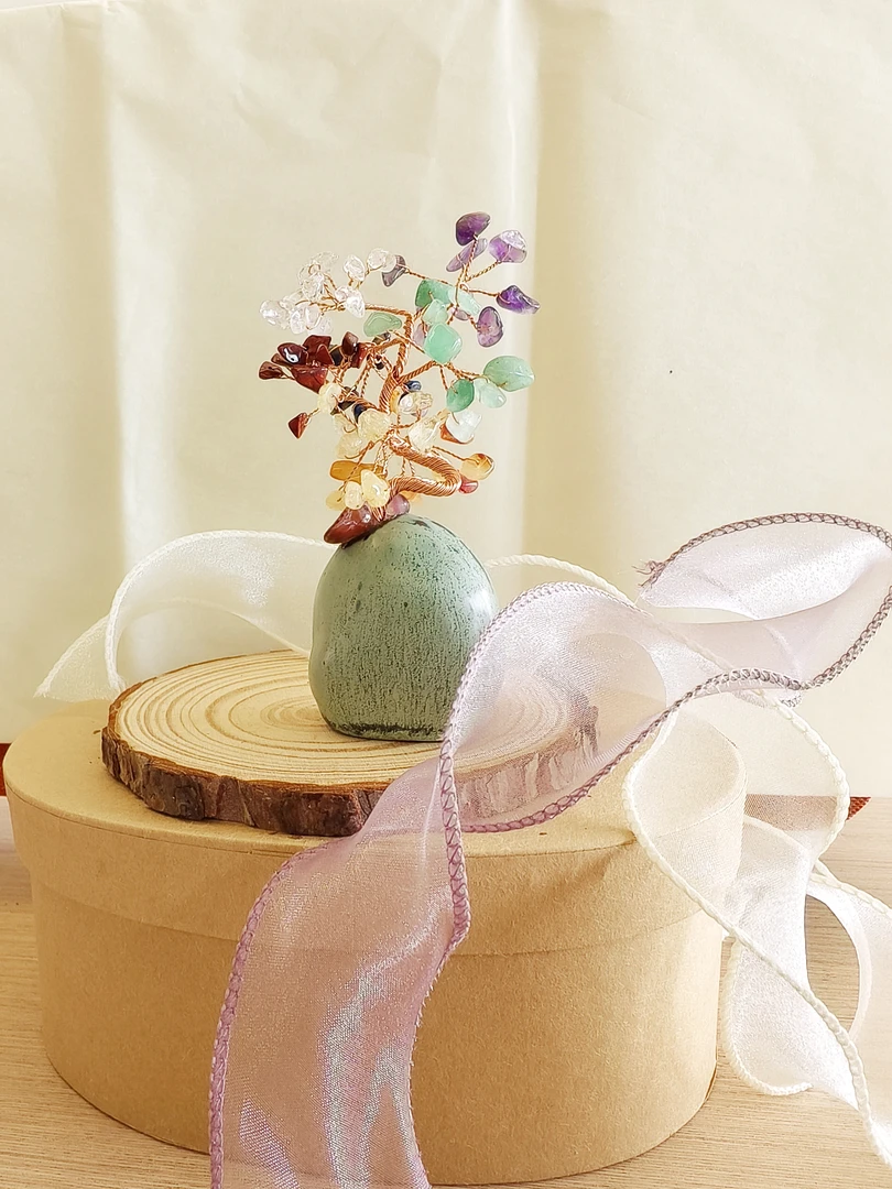 创意桌面装饰品许愿树生日礼物送闺蜜情人节