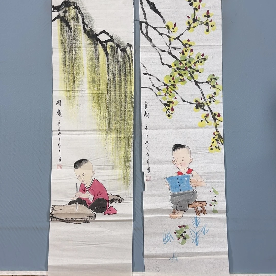 国画773 牡丹一如您的脸颊