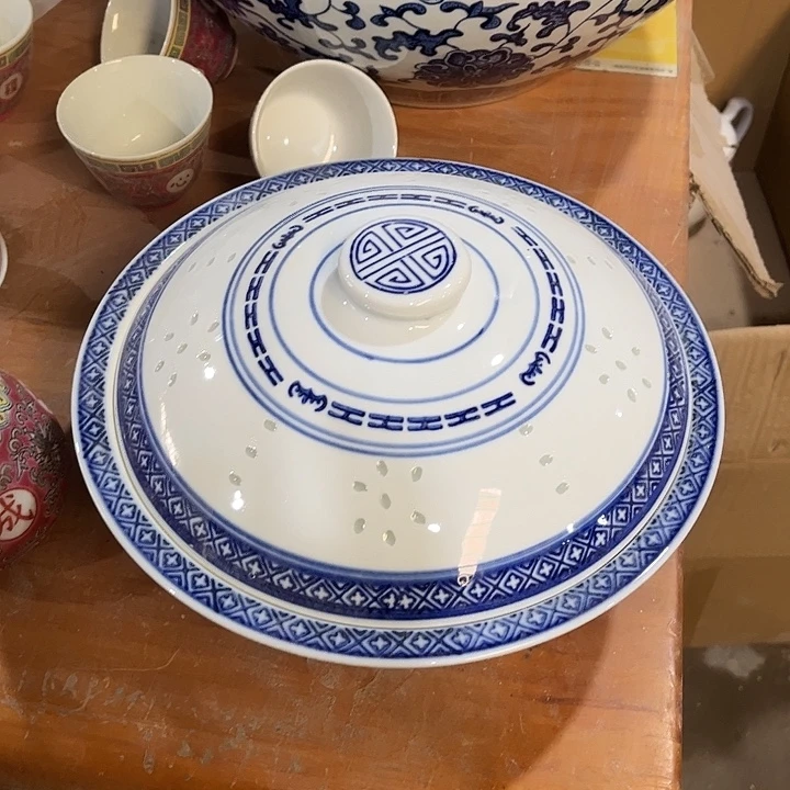 摆件陶景德镇陶瓷瓷厂