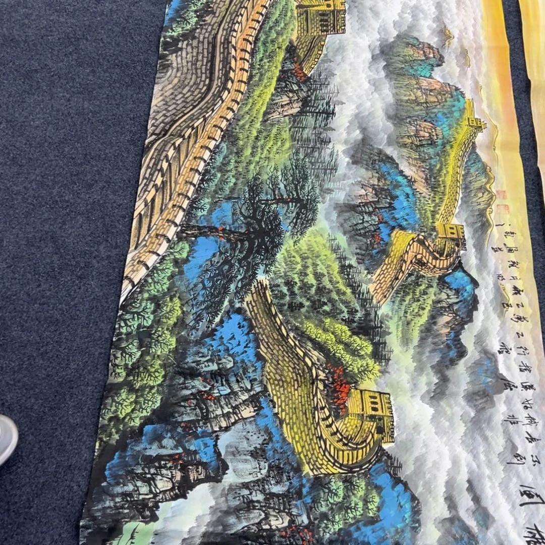 墨***经国画国画作品欣赏一下