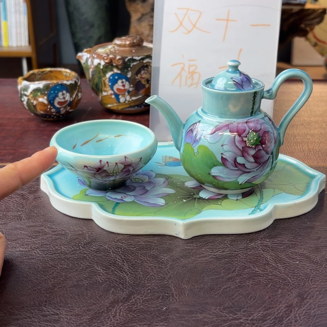 景德镇纯手工制作工艺陶瓷