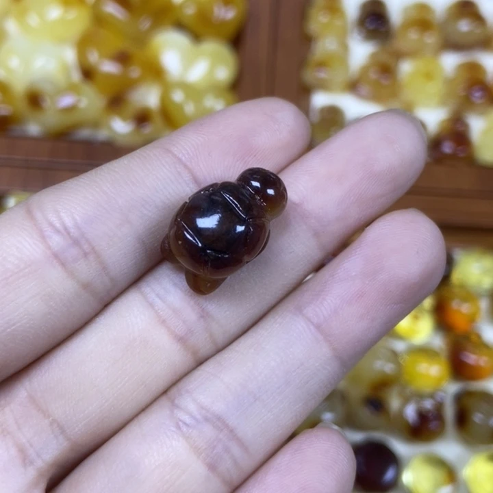 吊坠橄榄核乌龟16
