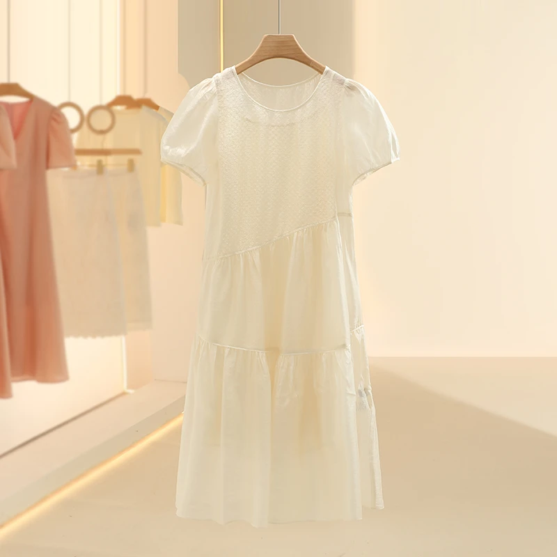 【ta图】两件套气质简约洋气连衣裙2025夏新款专柜撤柜品牌女装