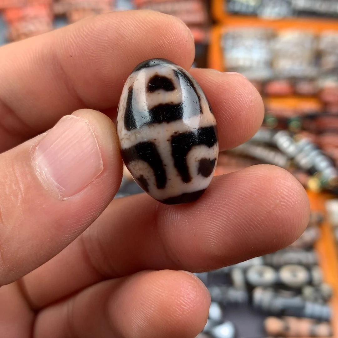 印石昌化石老卢莲花达洛