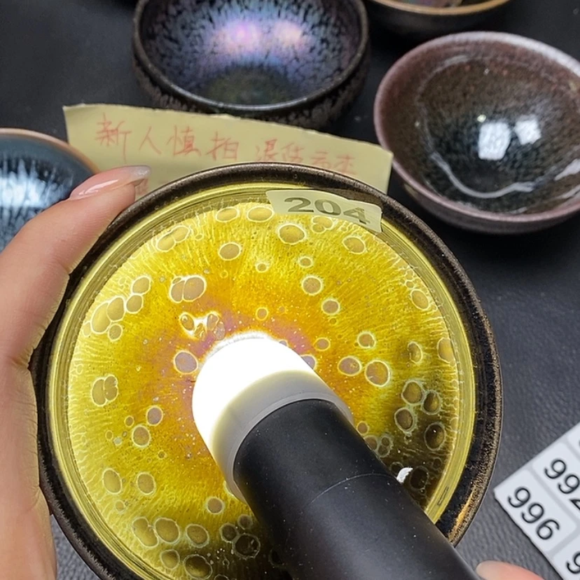 【闪购商品】茶盏左岸建盏编号204