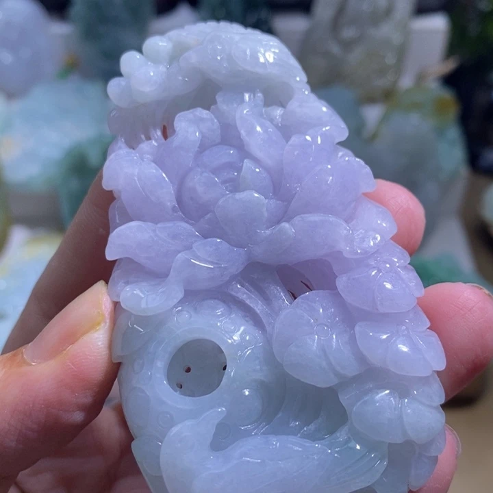 【闪购商品】颈饰未镶嵌翡翠花