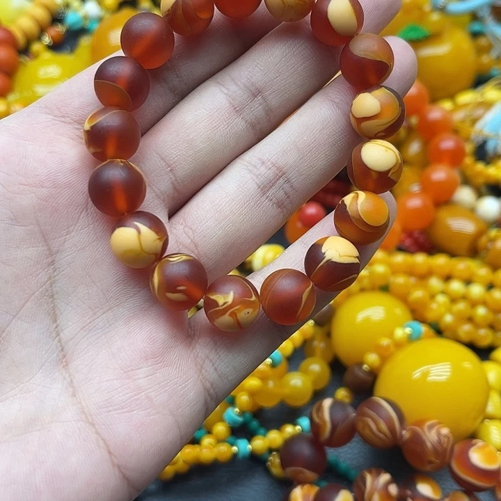 12mm虎皮手串手串