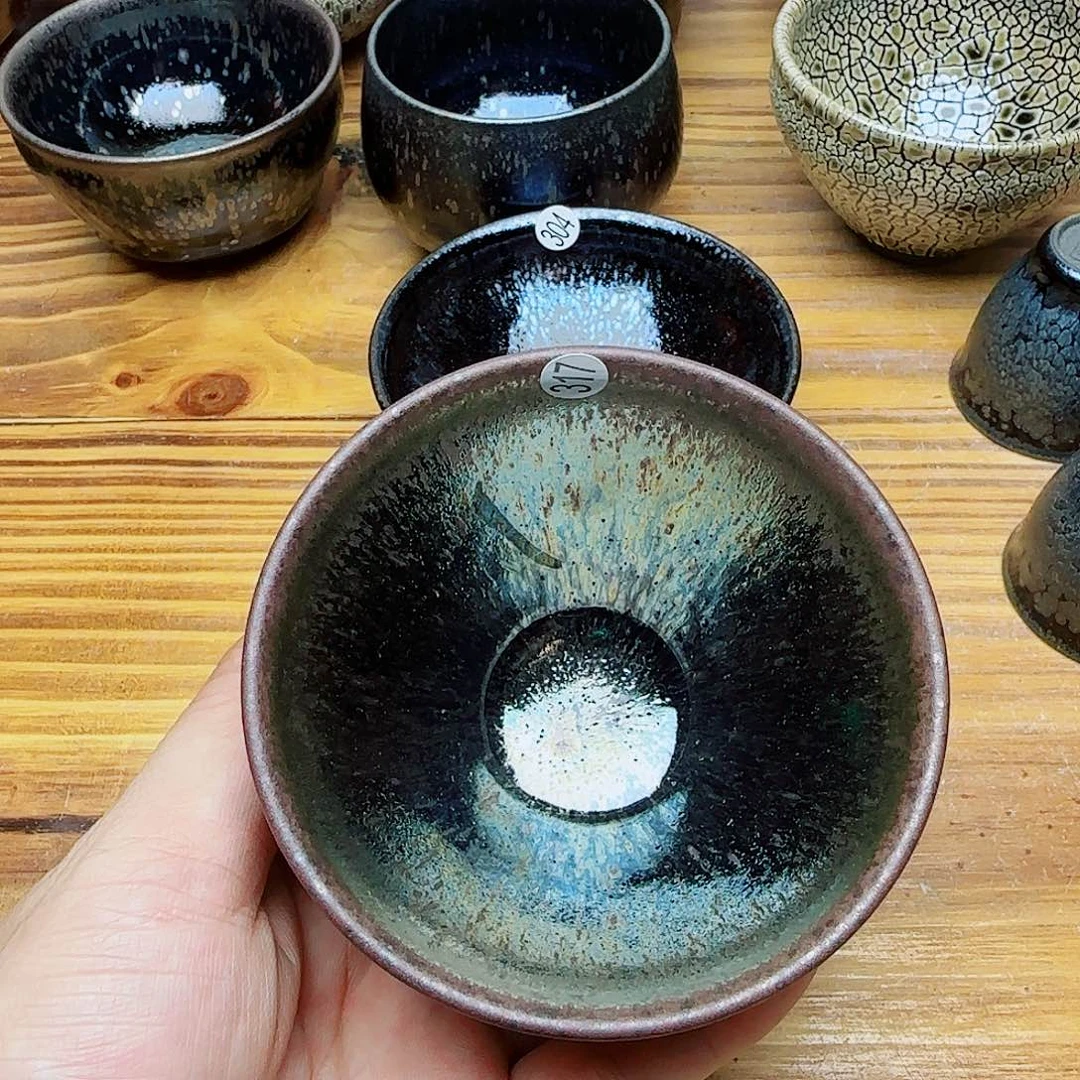 茶盏建窑建盏茶器