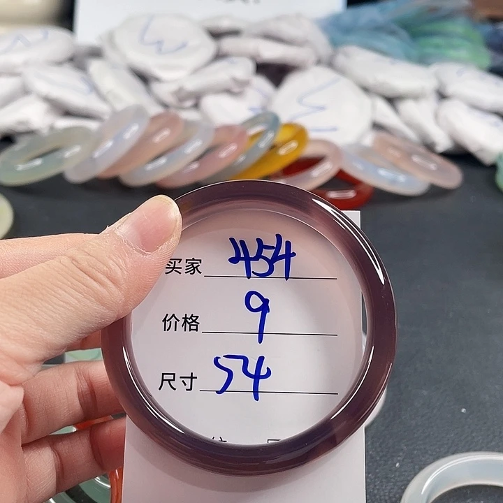 玛瑙/玉髓未镶嵌手镯
