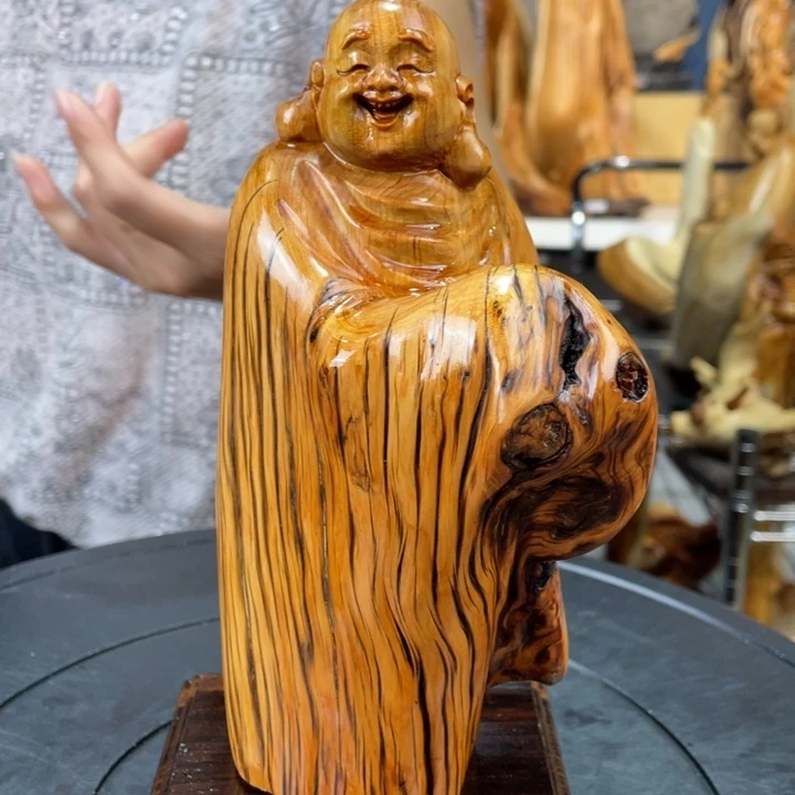 柏木（崖柏）随型摆件