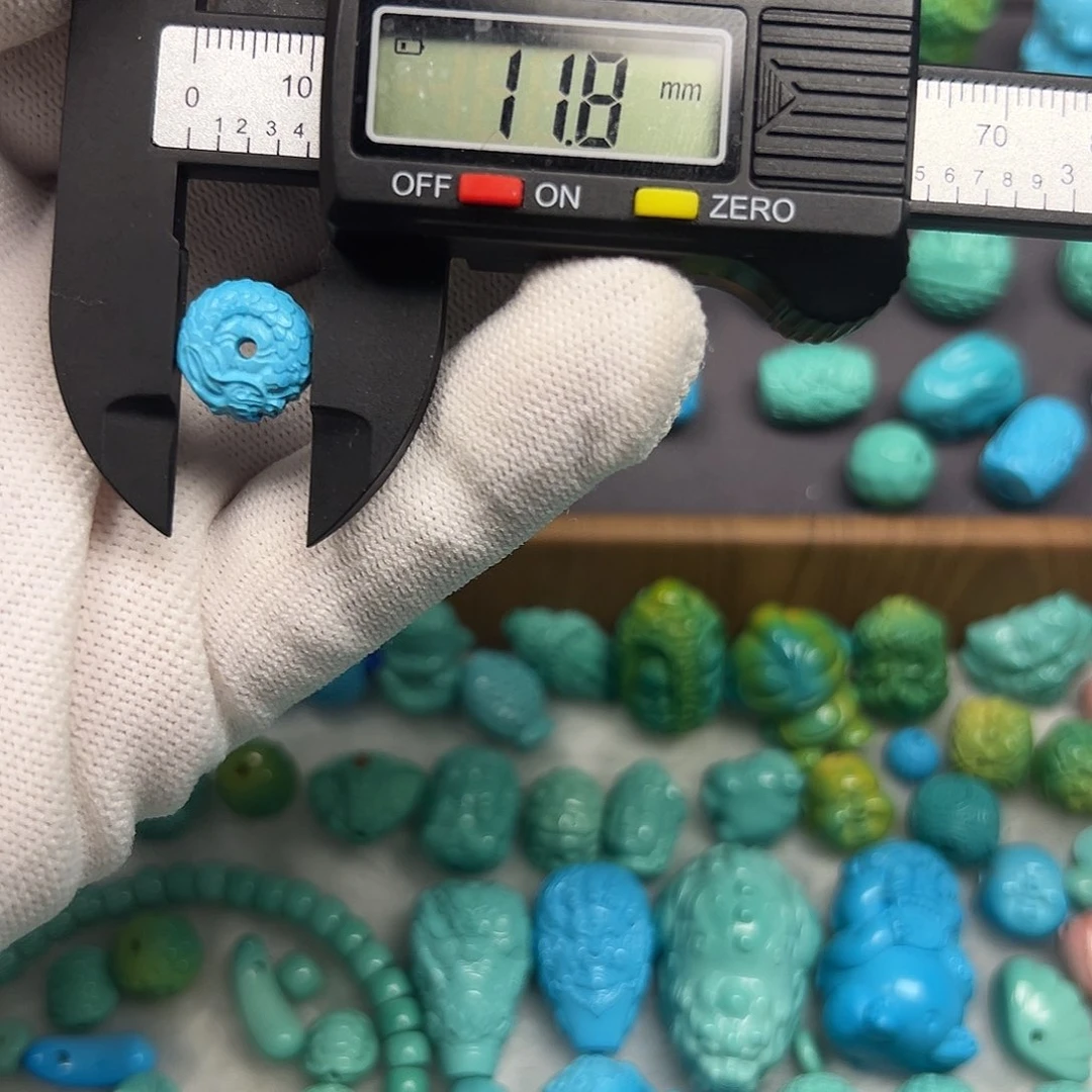 三通圆珠老型小配饰