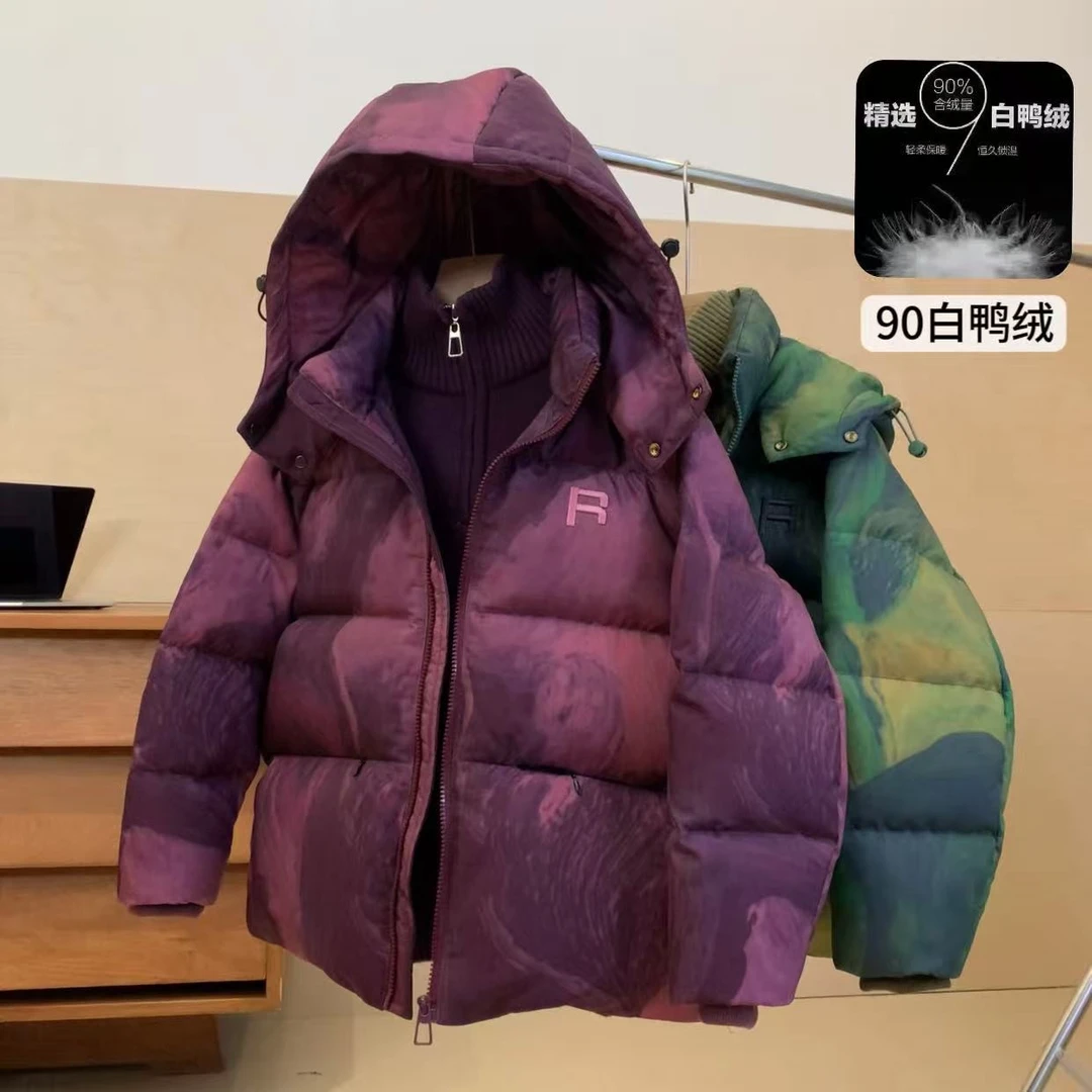 【一歌时代】潮童羽绒服90白鸭绒时尚加厚男童保暖加厚轻羽绒YG7126