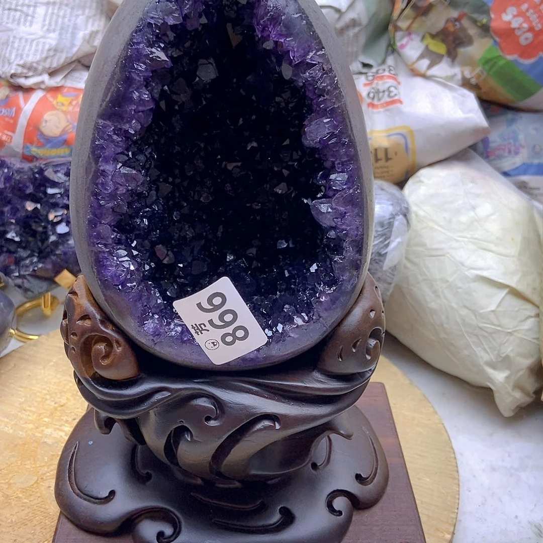 紫晶大型摆件（非配饰）未镶嵌