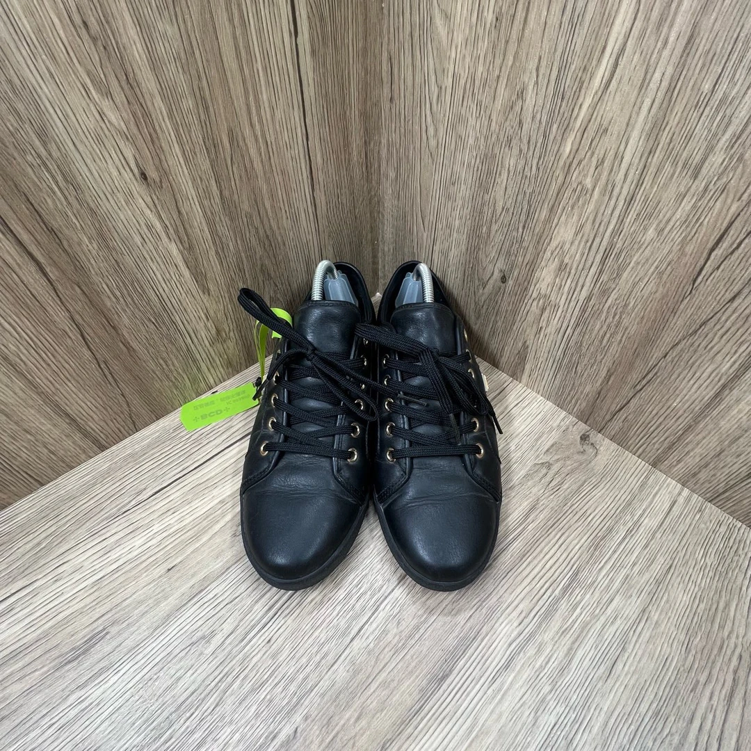 95新 GUCCI/古驰 DG 黑色板鞋 36码/95新/5500/无配件