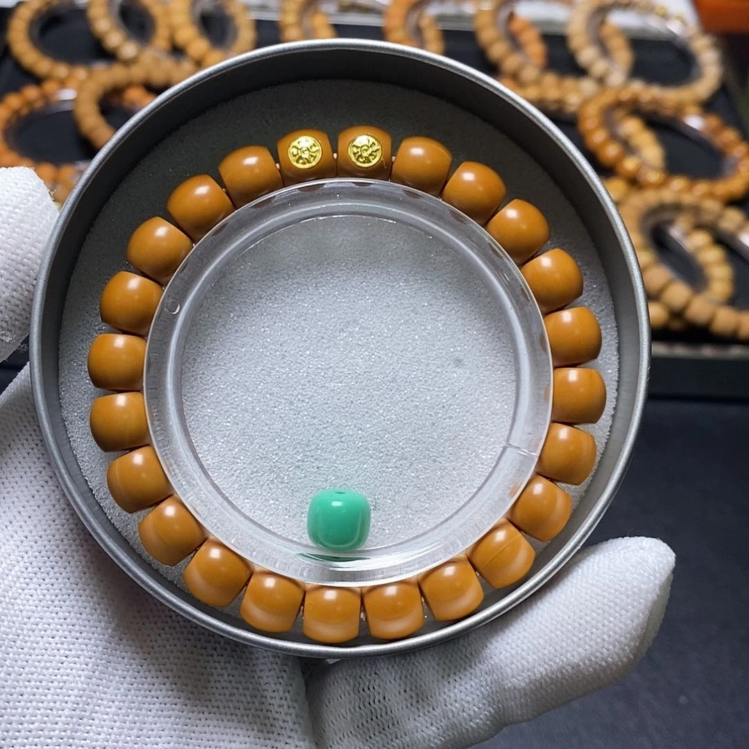 猴头核桃手串高配毕业小直切 9+ 全品 237号