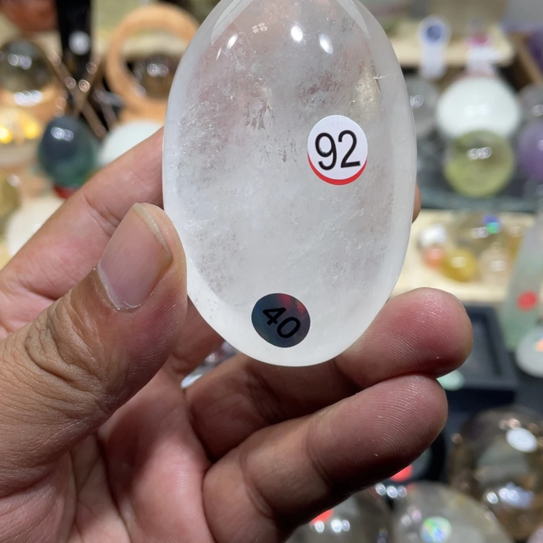 珠宝半成品水晶未镶嵌