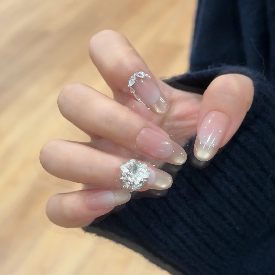 丹蜜琳【雪花飘落】 高奢定制系列手工穿戴软甲