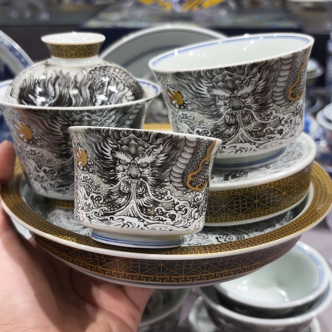 瓷片景德镇瓷器艺术