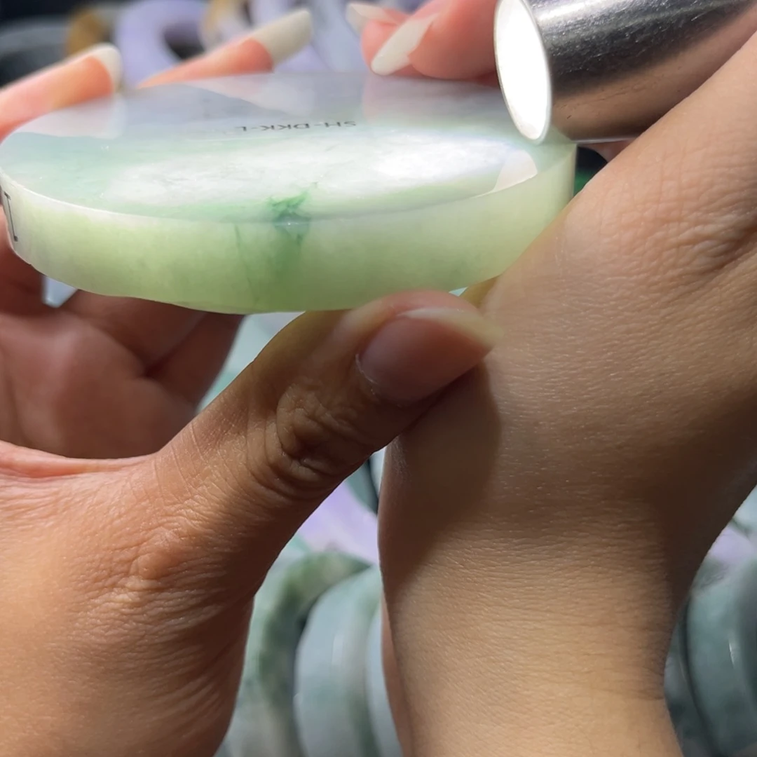 定制翡翠翡翠手镯未镶嵌