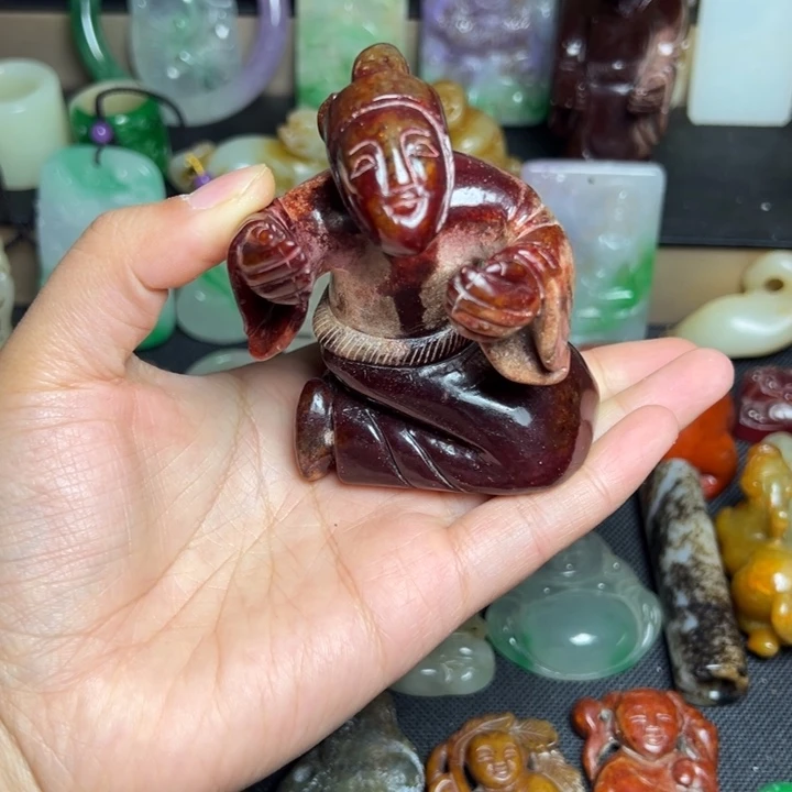 吊坠滴血莲花菩提