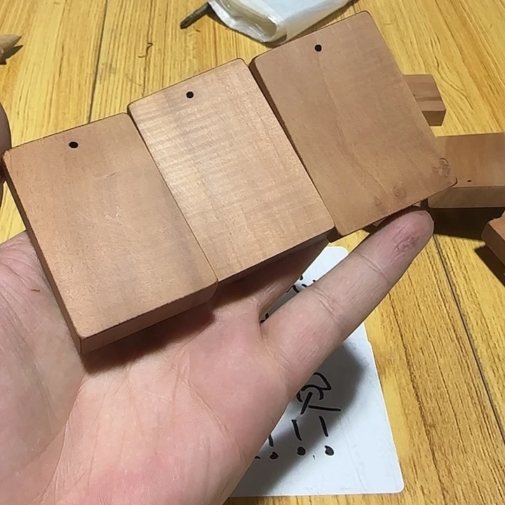 非洲紫檀（红花梨）3号3个