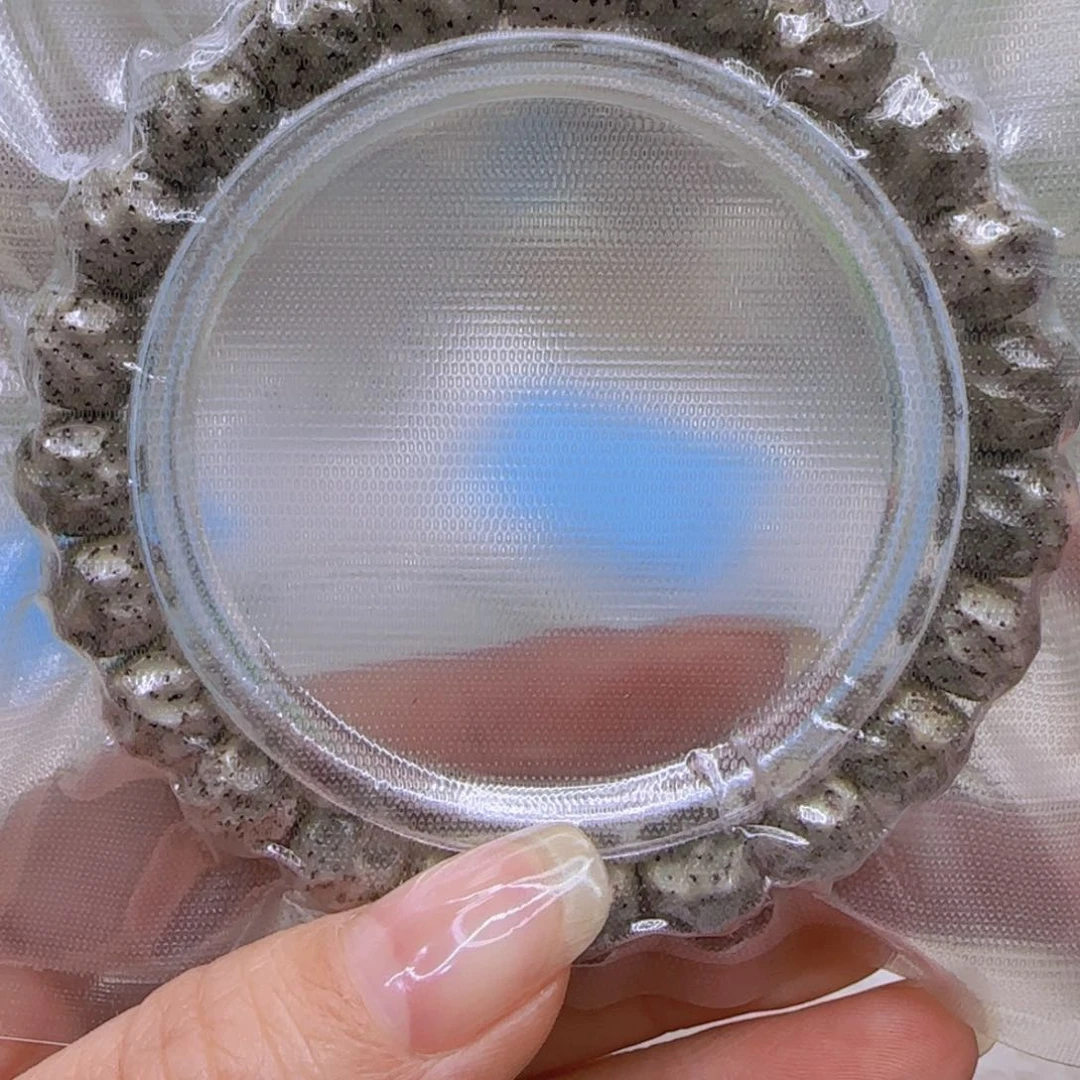星月菩提手串73卓越绿星月菩提1.0无相单圈