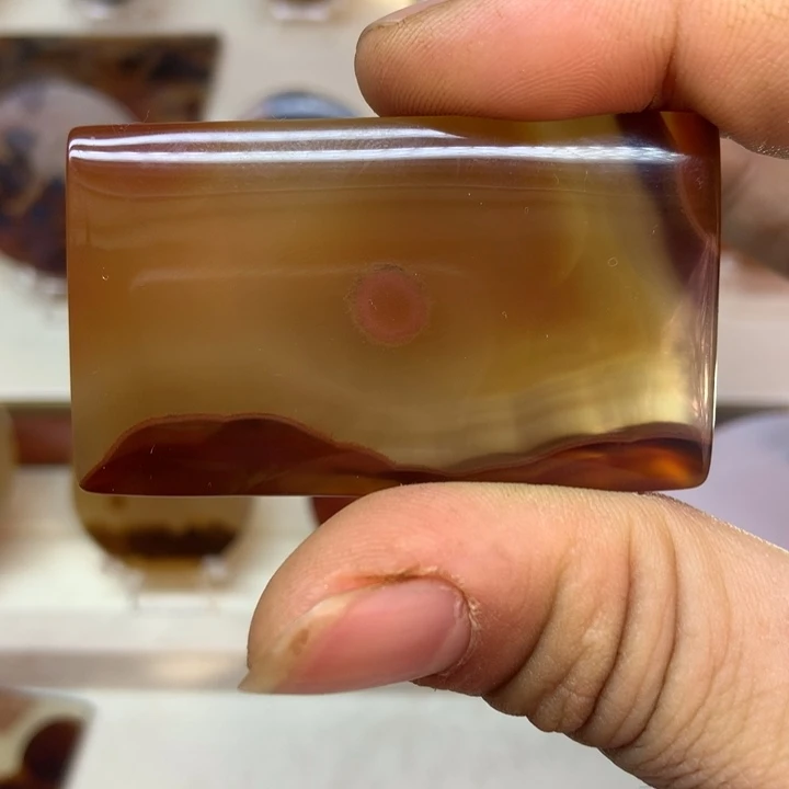 玛瑙/玉髓未镶嵌颈饰