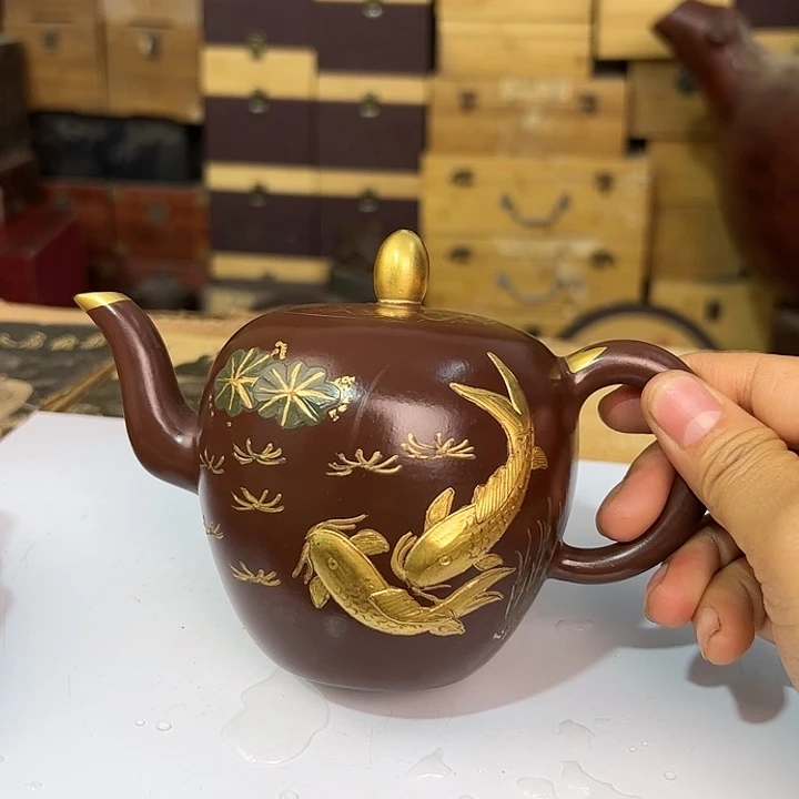 紫砂茶壶宜兴紫砂壶