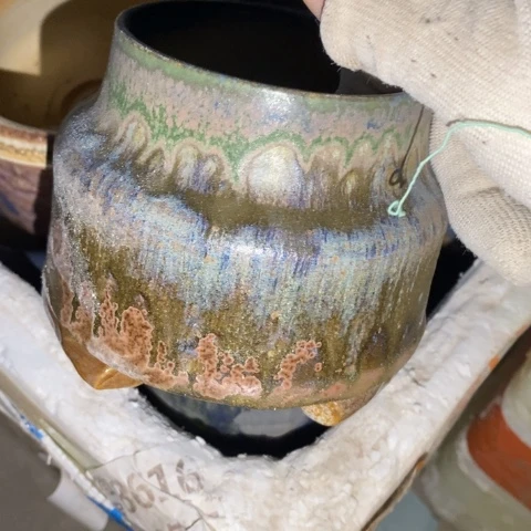 罐00115 微瑕38包邮景德镇陶瓷