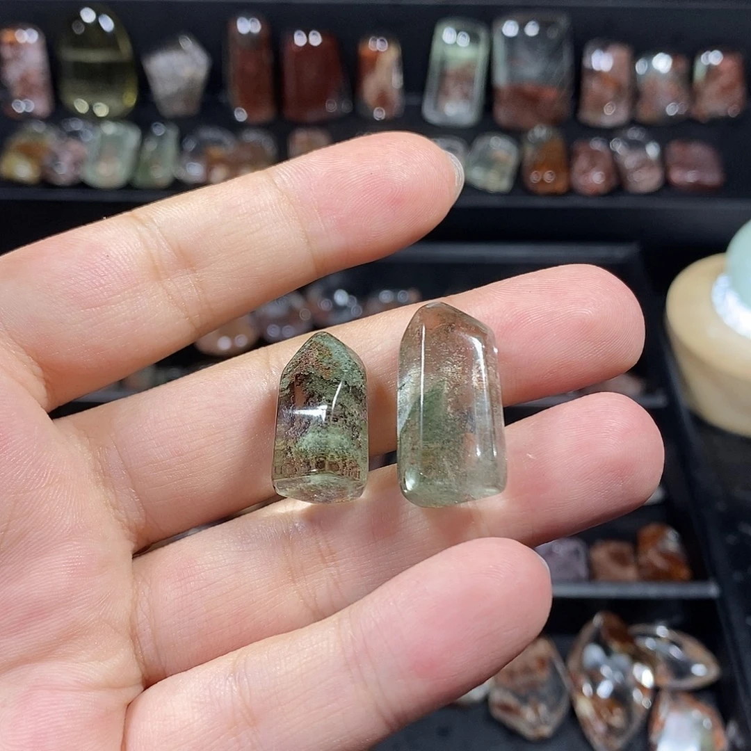 银S925镶嵌水晶颈饰