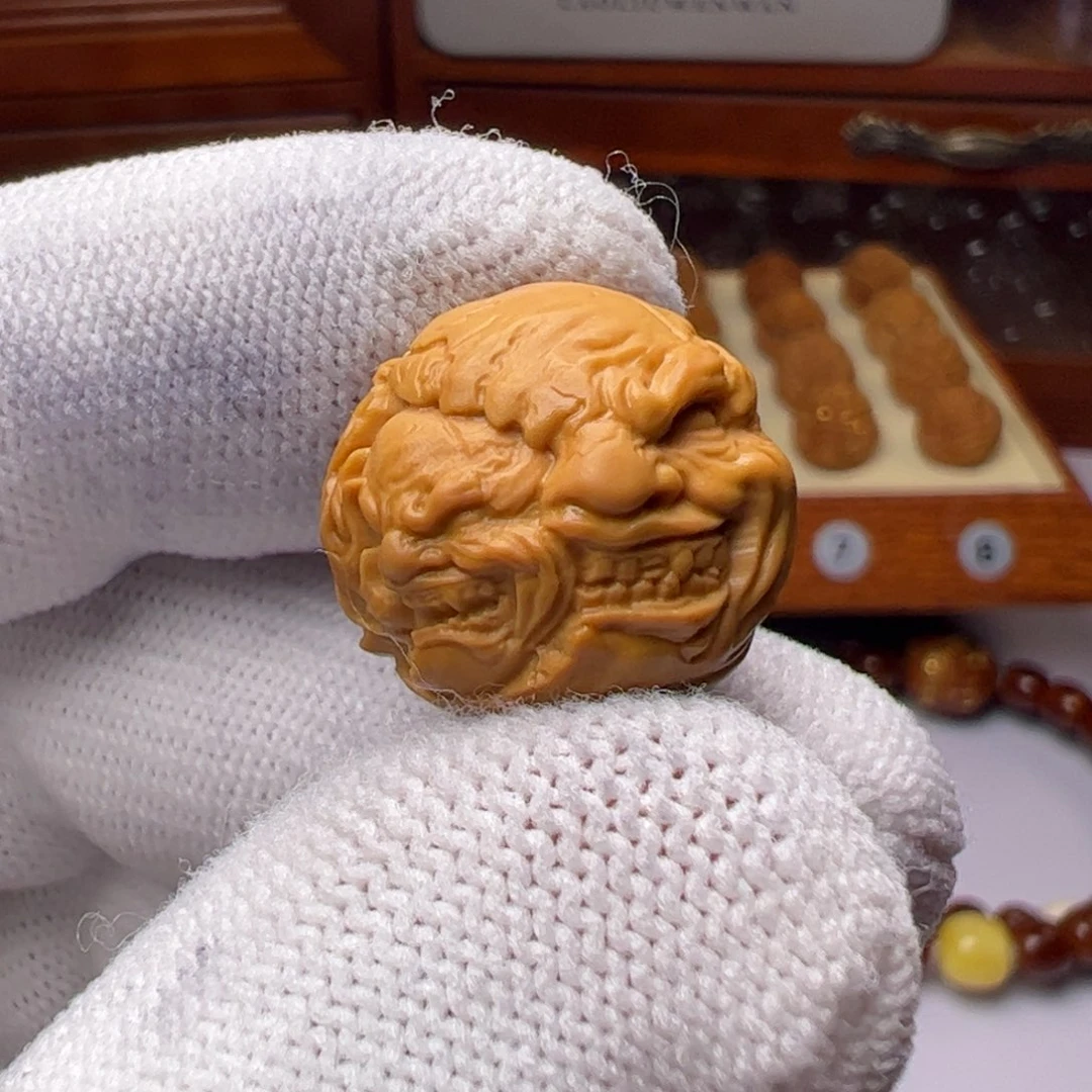 猴头核桃把件精工像死而生18左右