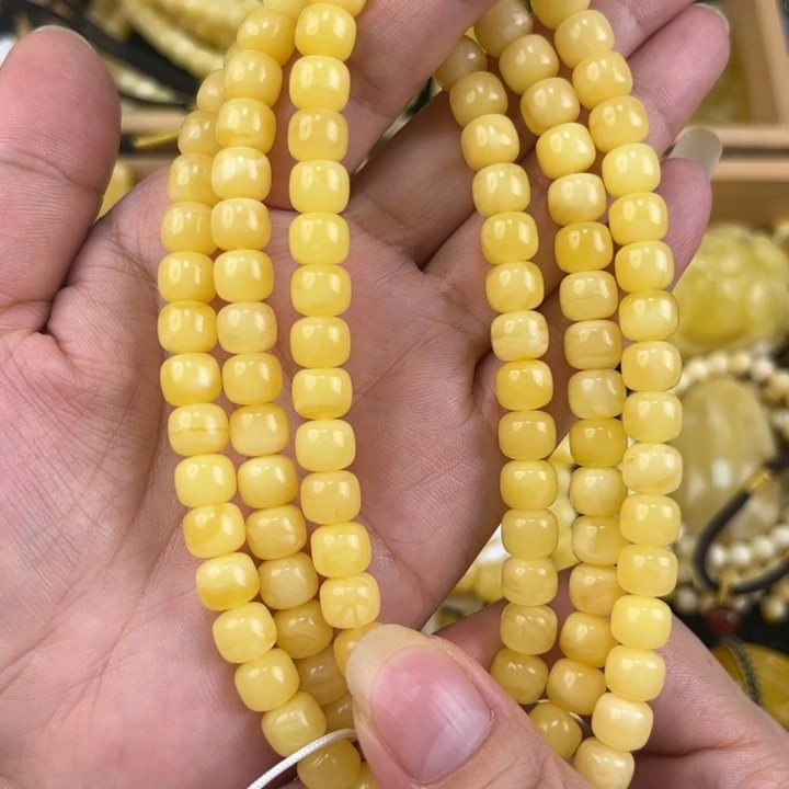 未镶嵌琥珀珠宝奇石琥珀，