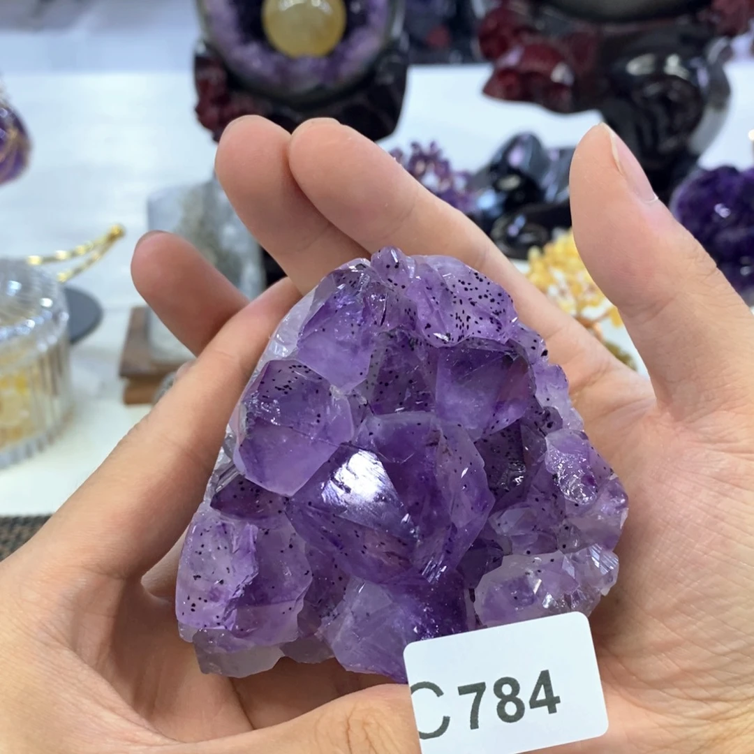 未镶嵌紫晶大型摆件（非配饰）