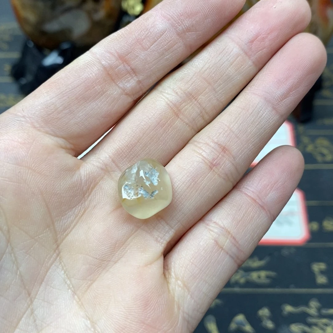 玛瑙/玉髓玛瑙未镶嵌3*5