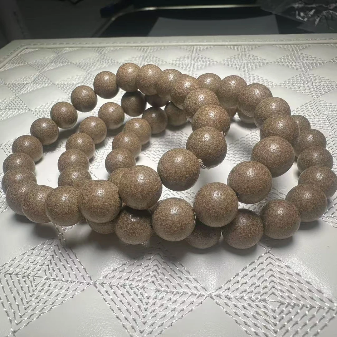 【书记甄选】鹅梨帐中香合香单圈手链 多样性发一件 约9mm 6308CQ