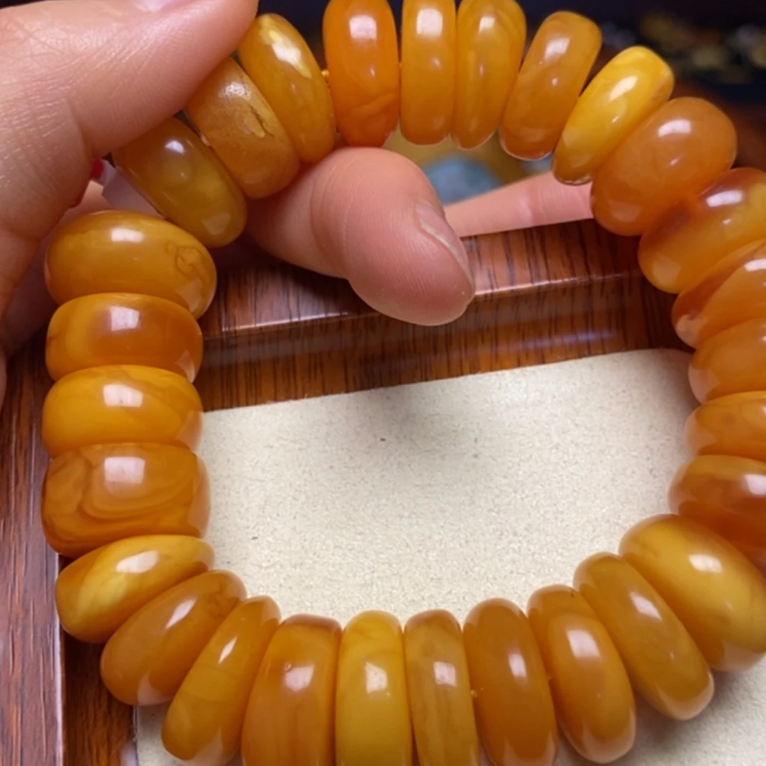 【闪购商品】蜜蜡手链未镶嵌手串