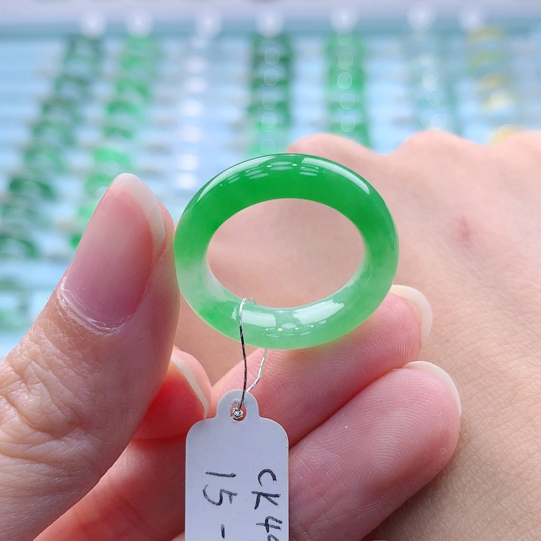 未镶嵌戒指翡翠缅甸翡翠A货