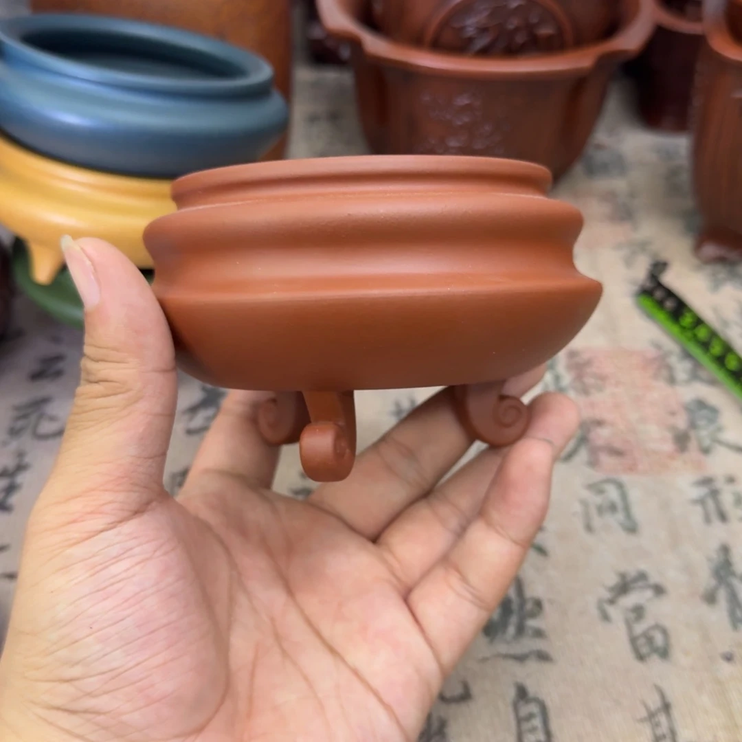 紫砂花盆逸*居内经紫砂花盆