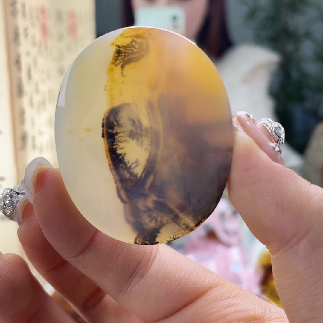 玛瑙/玉髓未镶嵌珠宝奇石