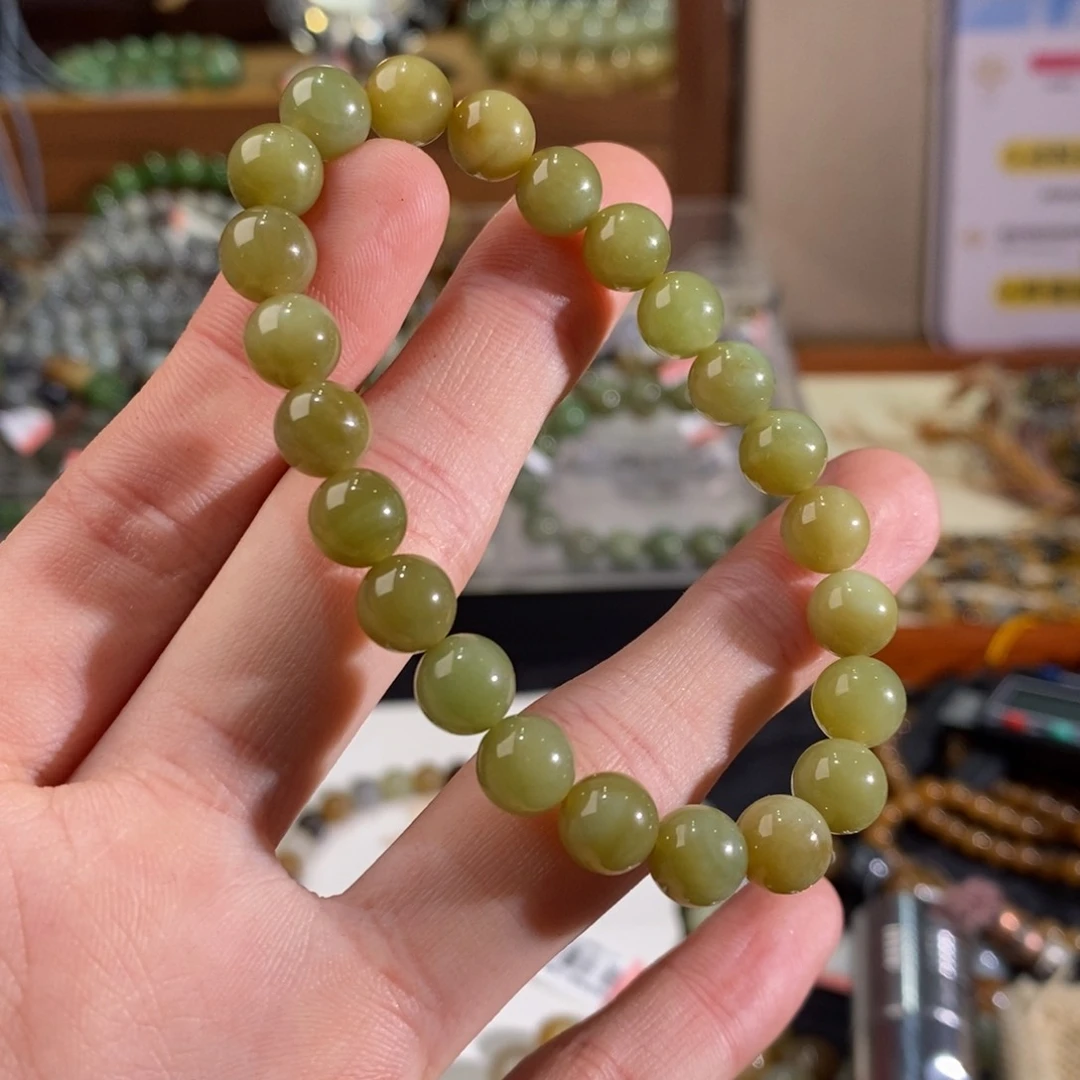 和田玉手链未镶嵌