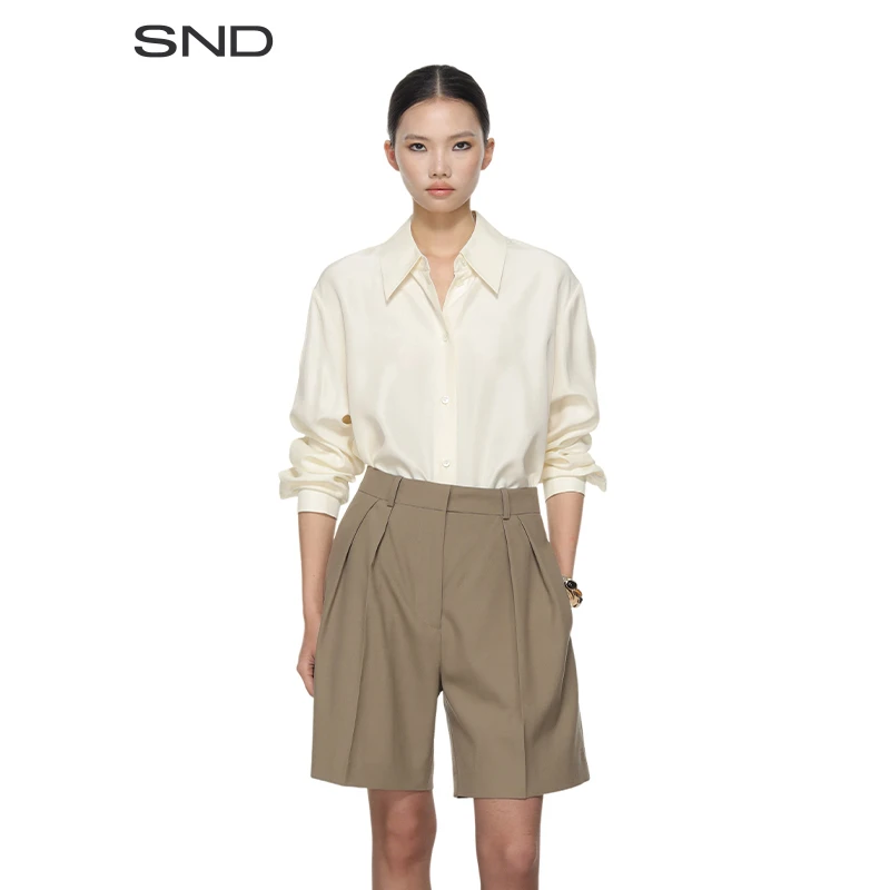 【ROHE 设计师品牌】SND PS25 简约衬衫