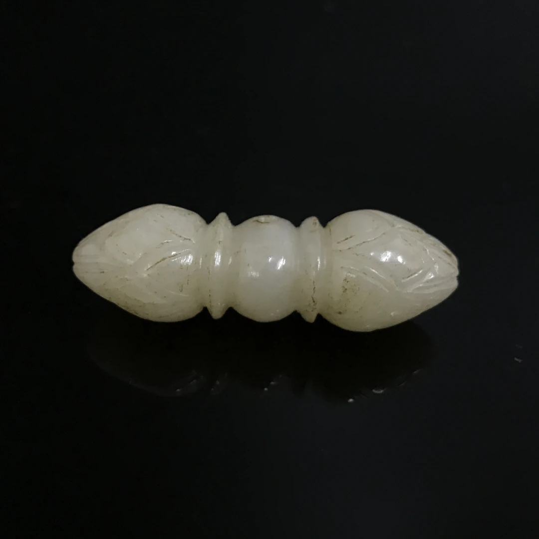 清代和田玉杵/520245/收藏/传承/【友谊文物商店】