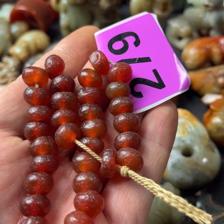 玛瑙/玉髓颈饰合金