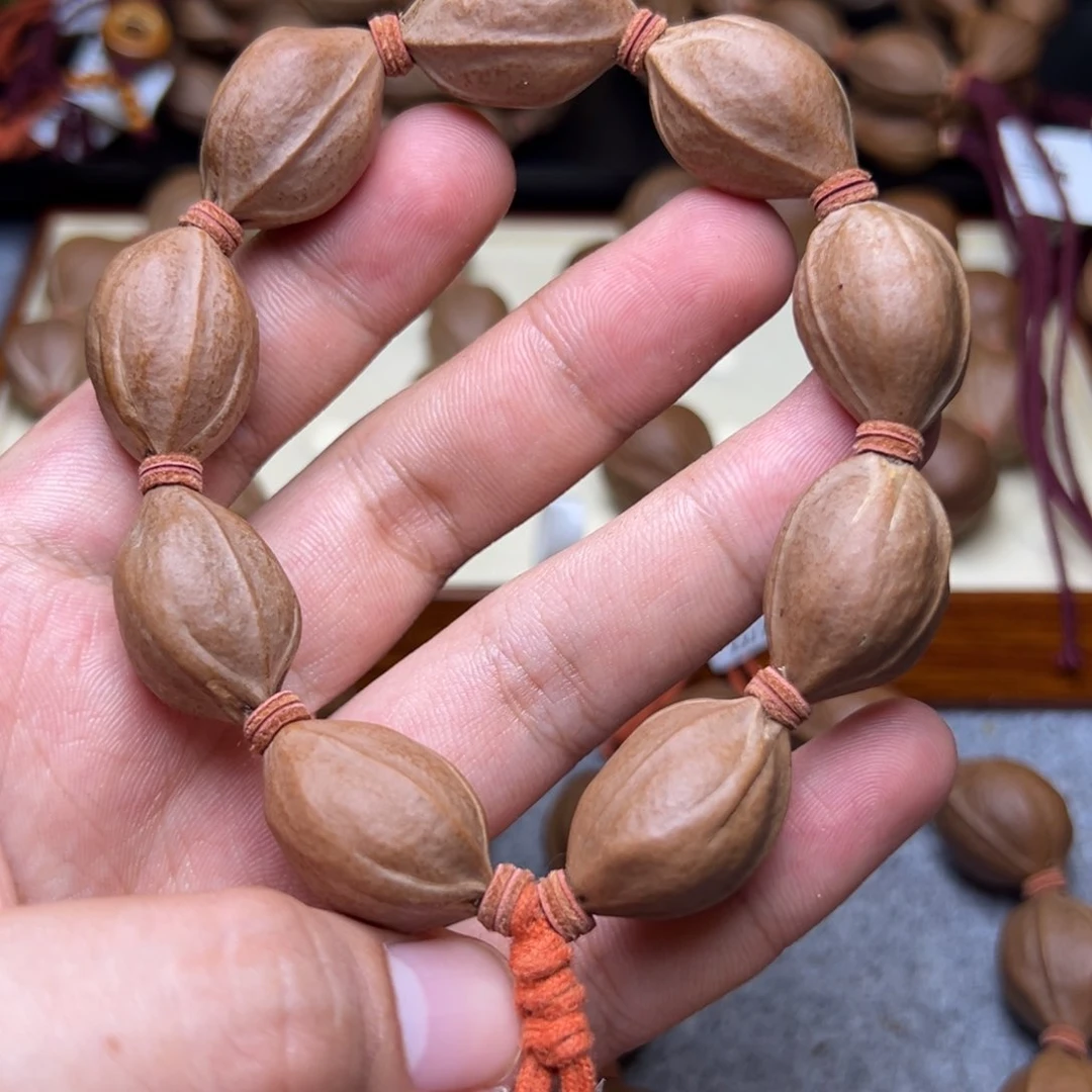 手串/手链橄榄核梅林铁核19/27