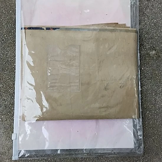 睿***料瓷片瓷器鉴定完毕之后
