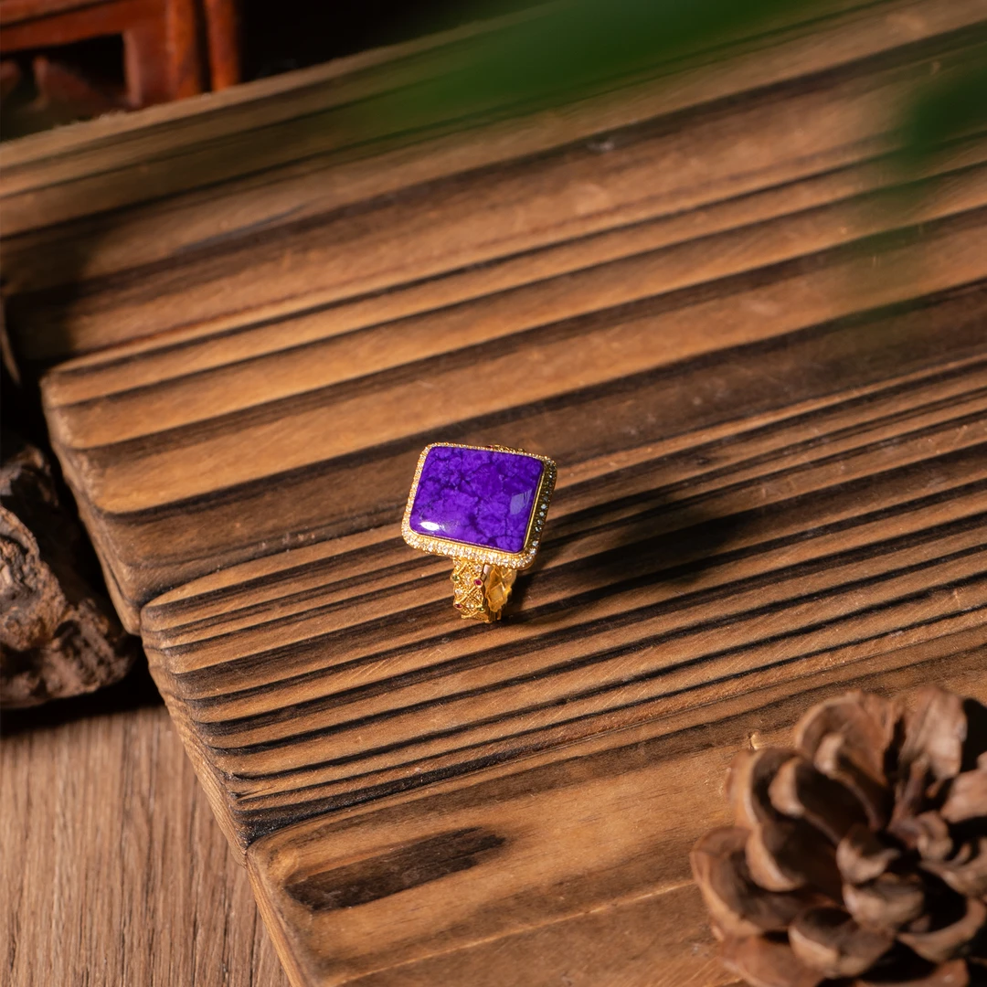 -18K金舒俱来戒指/多样性发/P4906