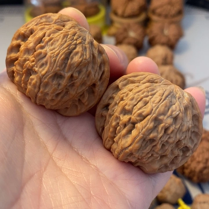 吊坠文玩核桃41原桩磨盘