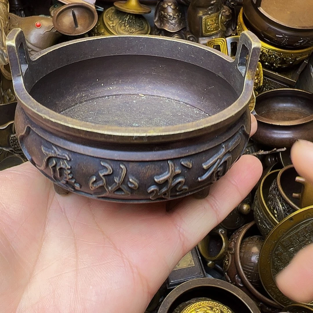 精品铜器，精美文玩
