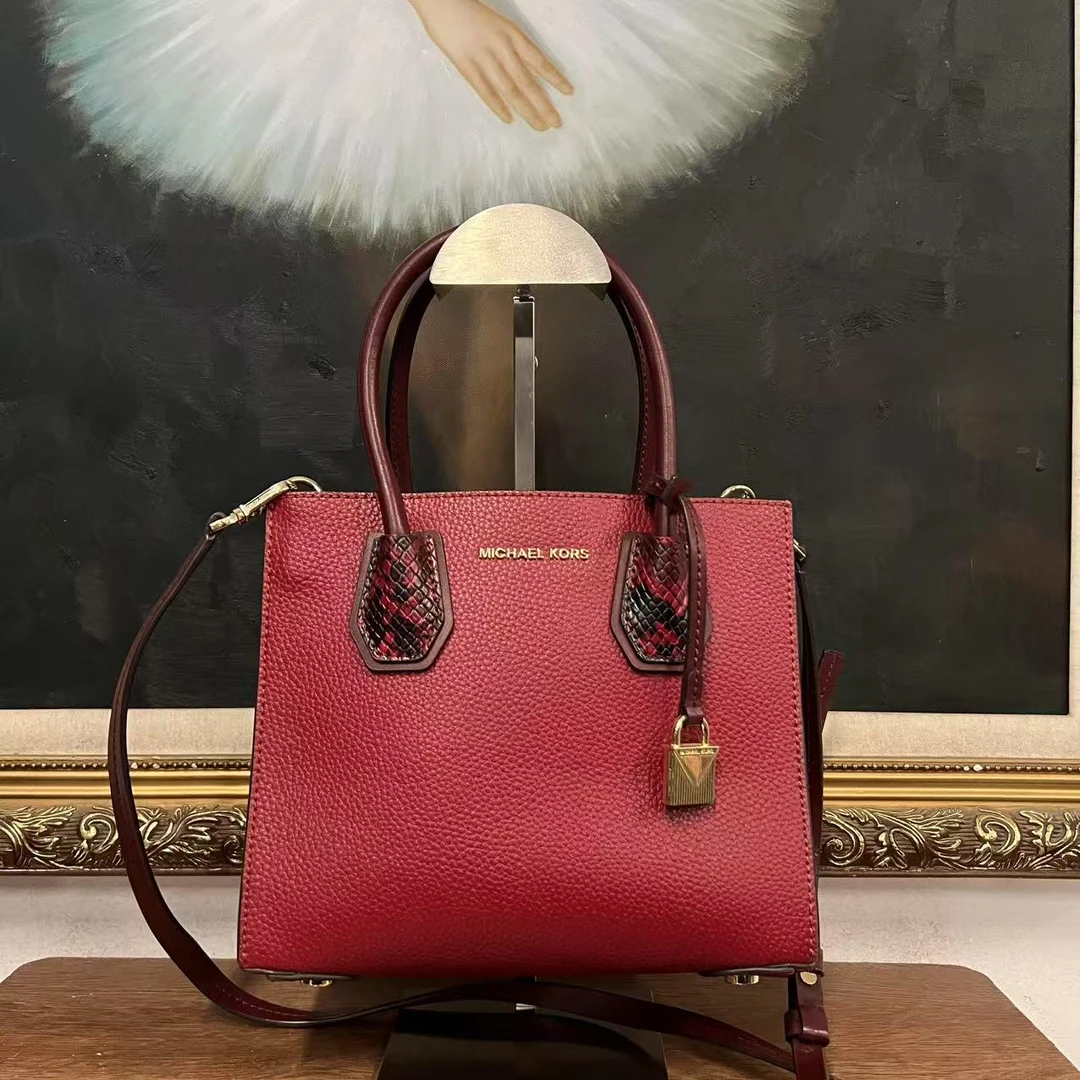 95新 MICHAELKORS/迈克高仕 mk手提包/000444